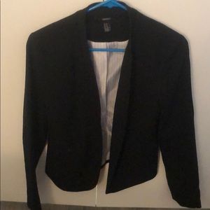 Black blazer from forever 21